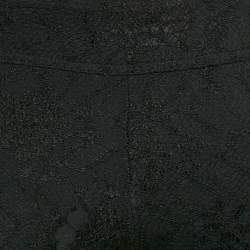 Pre Owned Diane Von Furstenberg Black Lace Skinny Pants XS