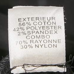 Pre Owned Diane Von Furstenberg Black Satin Lace Trimmed Olivette Mini Dress XS