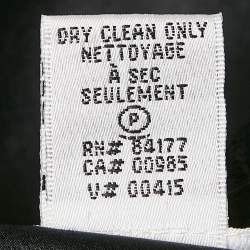 Pre Owned Diane Von Furstenberg Black Satin Lace Trimmed Olivette Mini Dress XS