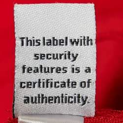 Pre Owned Diane Von Furstenberg Red Jersey Pleated Mini Dress XS