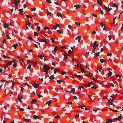 Diane Von Furstenberg Multicolor Printed Jersey Mini Della Dress L
