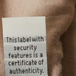 Pre Owned Diane von Furstenberg Black Floral Lace Julianna Wrap Dress L