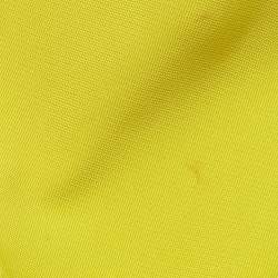 Pre Owned Diane Von Furstenberg Acid Yellow Jersey Oka Sheath Dress M
