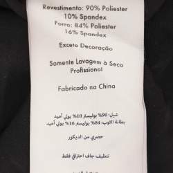 Pre Owned Diane Von Furstenberg Multicolor Sequined Midi Dress M