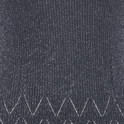 مملوكة مسبقًا فستان ديان فون فرستنبرغ ميدي نايت بلو ميني بكاروهات مقاس كبير - لارج