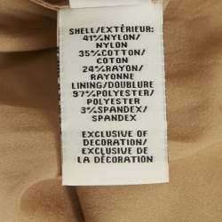 Pre Owned Diane Von Furstenberg Purple Lace Mini Dress XS