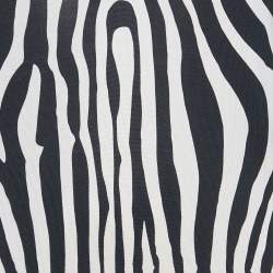 Pre Owned فستان ديان فون فرستنبرغ راب بأكمام من حرير جيرسي طباعة شفاه أسود ميديام