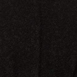 مملوكة مسبقًا Diane Von Furstenberg Black Shearling Faux Fur Vest Coat M