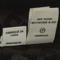 مملوكة مسبقًا معطف ديان فون فرستنبرغ صوف مفتوح أسود صغير