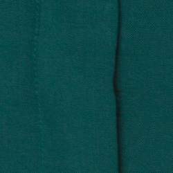 Diane Von Furstenberg Green Stretch Wool Pleated High Waist Trousers L