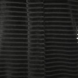 Pre Owned Diane Von Furstenberg Grey Velvet Zip Front Vest L