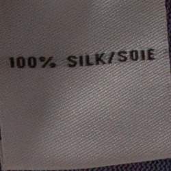 Pre Owned Diane Von Furstenberg Red Silk New Julian Two Wrap Dress M