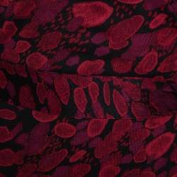 Pre Owned Diane Von Furstenberg Red Silk New Julian Two Wrap Dress M