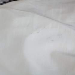 Pre Owned Diane von Furstenberg Black Printed Silk Clare Beaded Tech Maxi Kaftan L