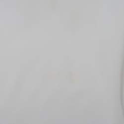 Pre Owned Diane von Furstenberg Black Printed Silk Clare Beaded Tech Maxi Kaftan L