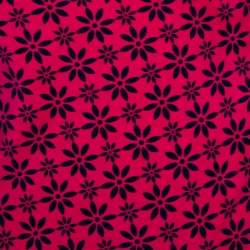 Pre Owned Diane von Furstenberg Pink Floral Print New Julian Two Mini Wrap Dress M