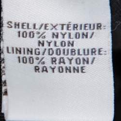 Pre Owned Diane Von Furstenberg Black Lace Barbara Shift Dress L