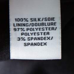 Pre Owned Diane Von Furstenberg Pink Printed Silk Fleurette Mini Dress XS