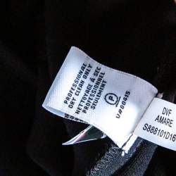 Diane Von Furstenberg Color Block Crepe Strapless Amare Jumpsuit S