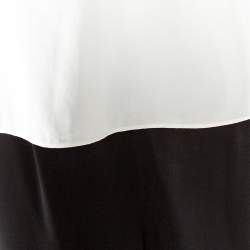 Diane Von Furstenberg Color Block Crepe Strapless Amare Jumpsuit S