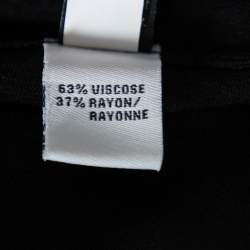 Pre Owned Diane Von Furstenberg Colorblock Striped Knit Aina Mini Dress S