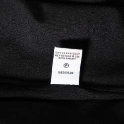 Pre Owned Diane Von Furstenberg Colorblock Striped Knit Aina Mini Dress S