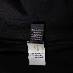 Pre Owned Diane Von Furstenberg Colorblock Striped Knit Aina Mini Dress S