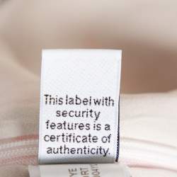 Pre Owned Diane Von Furstenberg Orange Printed Silk Liluye One Shoulder Short Dress M