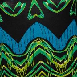 Diane von Furstenberg Multicolor Printed Silk Tacita Tunic Dress S