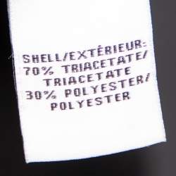 Pre Owned Diane von Furstenberg Black Crepe Hansine Flared Short Dress S