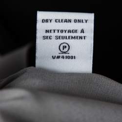 Pre Owned Diane von Furstenberg Multicolored Printed Silk Asami Dress M