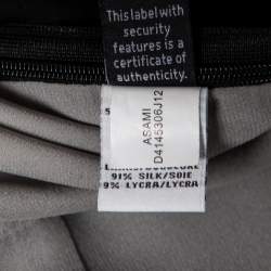 Pre Owned Diane von Furstenberg Multicolored Printed Silk Asami Dress M