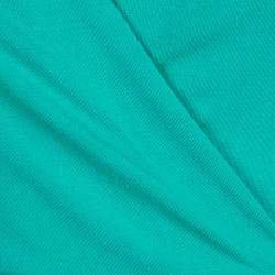 Pre Owned Diane Von Furstenberg Green Knit New Julian Two Mini Wrap Dress S