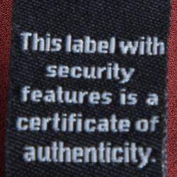 Pre Owned Diane Von Furstenberg Brick Red Silk Teresia Drop Waist Dress S