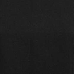 Pre Owned Diane Von Furstenberg Black Knit Sleeveless Peplum Top L