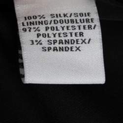 Diane von Furstenberg Multicolor Printed Silk Robyn Blouse S