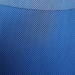 Pre Owned Diane von Furstenberg Blue Cody Print Maxi Skirt S