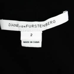 Diane von Furstenberg Plum Crepe Sleeveless Jumpsuit S