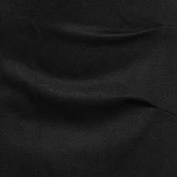 Pre Owned Diane von Furstenberg Black Stretch-Wool Pencil Skirt L