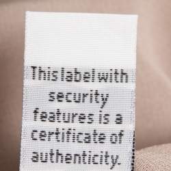 Pre Owned Diane Von Furstenberg Multicolor Printed Embellished Silk Dress L