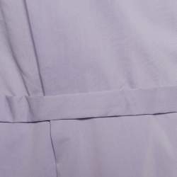 Diane von Furstenberg Lilac Cotton Robin Wrap Dress M