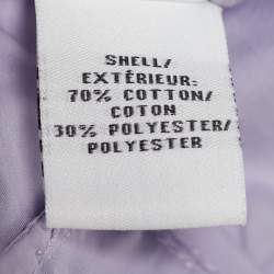 Diane von Furstenberg Lilac Cotton Robin Wrap Dress M
