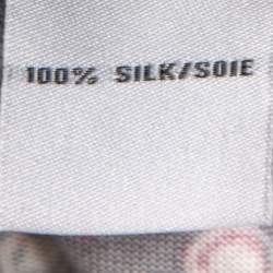 Pre Owned Diane Von Furstenberg Navy Blue Pirouette Dot Print Silk Jersey Cybil Wrap Dress XS