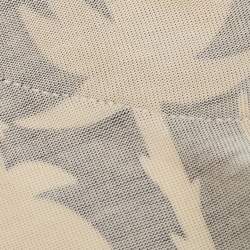 Pre Owned Diane Von Furstenberg Black Patterned Taurus Silk Wrap Midi Dress L