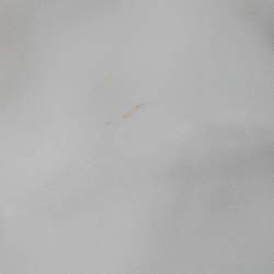 Pre Owned Diane Von Furstenberg Cream Silk Sleeveless Ruffled Hem Top S