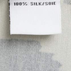 Pre Owned Diane Von Furstenberg Black Printed Silk Knit Tallulah Wrap Mini Dress M