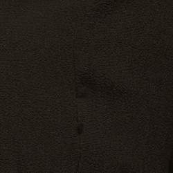 Diane Von Furstenberg Black Crepe Long Sleeve Jumpsuit S