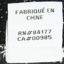 Pre Owned Diane Von Furstenberg Black Knit Sleeveless Mini Dress S