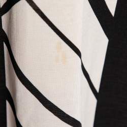 Pre Owned Diane von Furstenberg Multicolored Printed Silk Vanda Dress XL