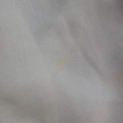 Pre Owned Diane Von Furstenberg Blue/Red Printed Chiffon Maxi Dress M